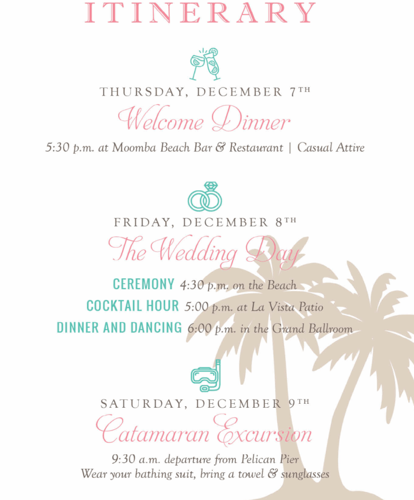 Tulum Wedding Invitation