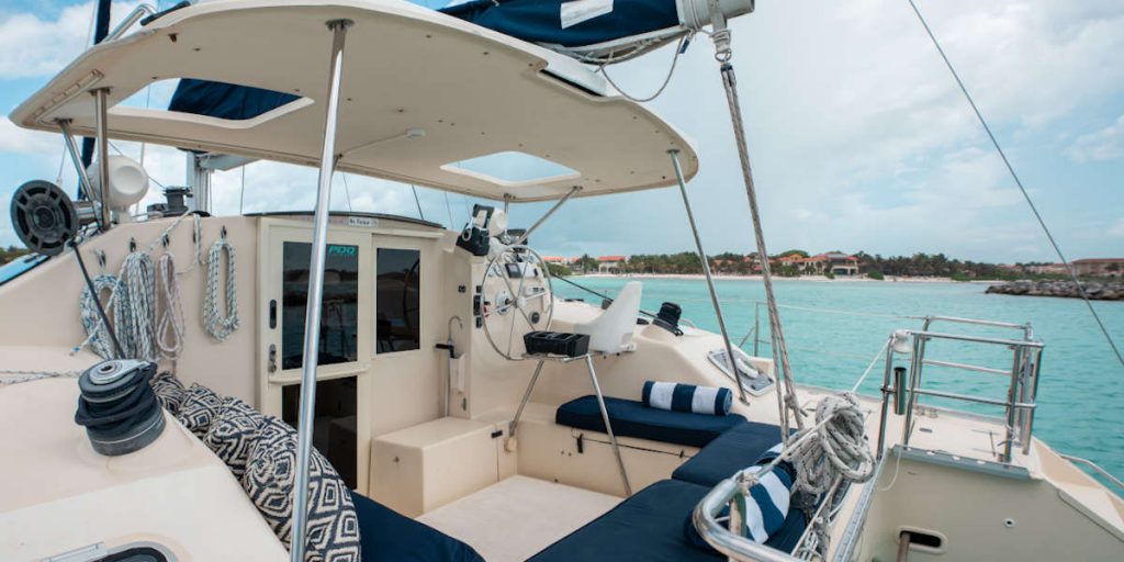 private catamaran charter Tulum riviera maya, mexico -Small Luxury Catamaran Rental