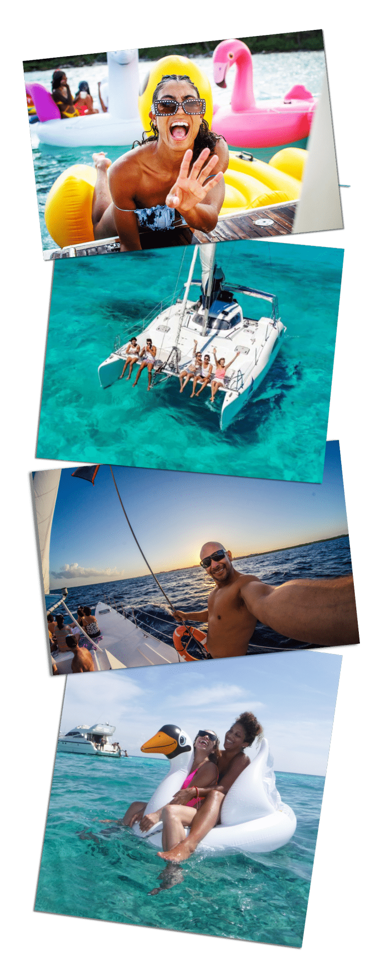 riviera maya catamarans samples