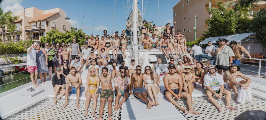 Boat rental riviera maya