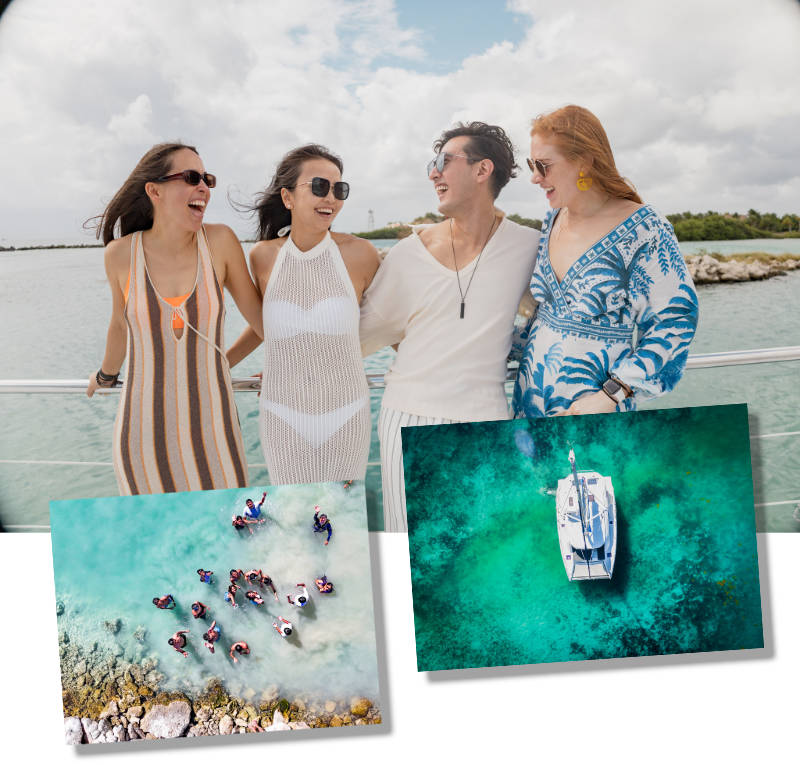 renting a boat the day before your wedding