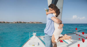 renting a boat the day before your wedding