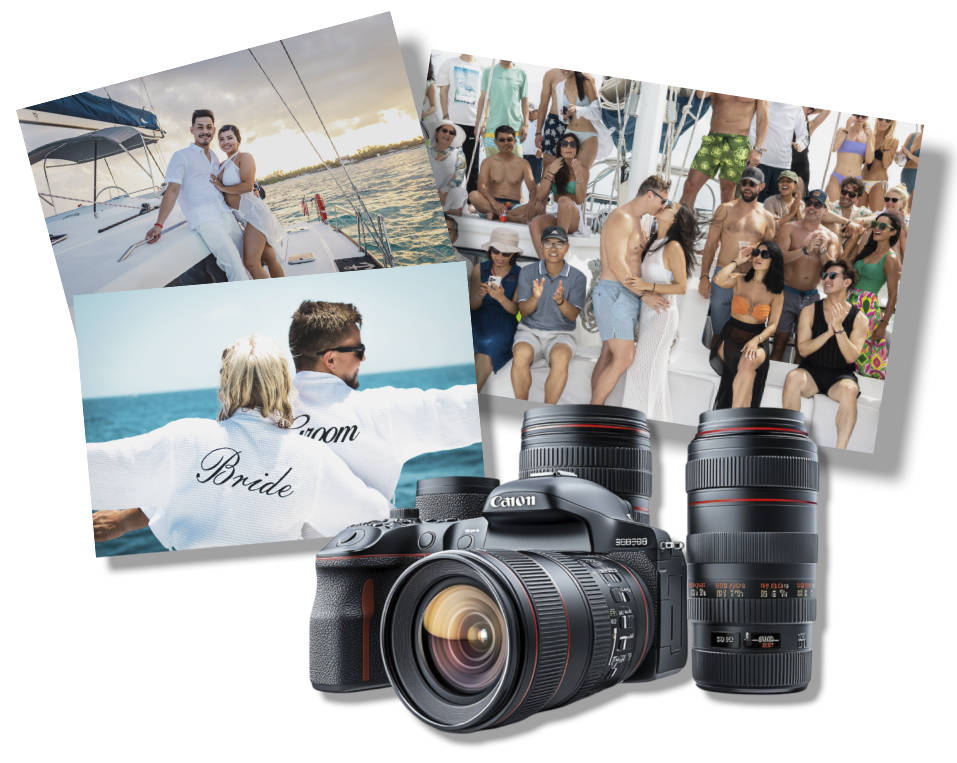 renting a boat the day before your wedding