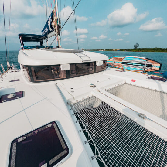 Boat Rental Catamaran in Cozumel