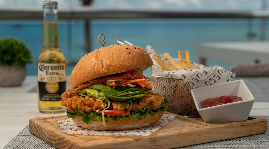 cozumel diving fuego restaurant