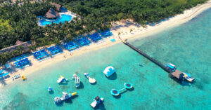 paradise cozumel beach clubs