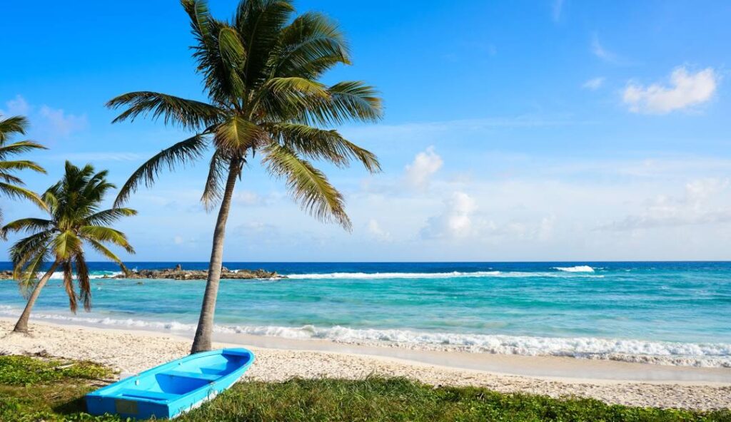 hidden beaches of cozumel