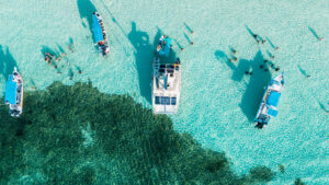 El Cielito Beach and swim location