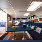 36ft la Yoya Catamaran Cozumel interior