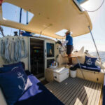 36ft la Yoya Catamaran Cozumel captain