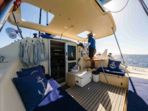 36ft la Yoya Catamaran Cozumel captain