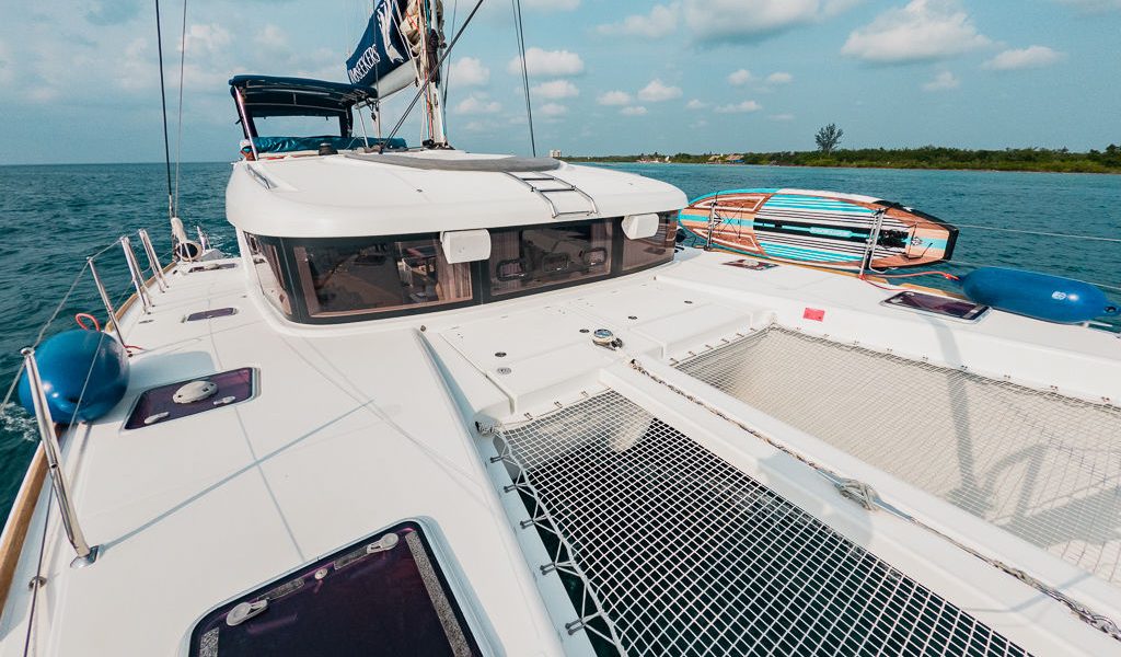 39ft_Lida_Catamaran_Cozumel 1
