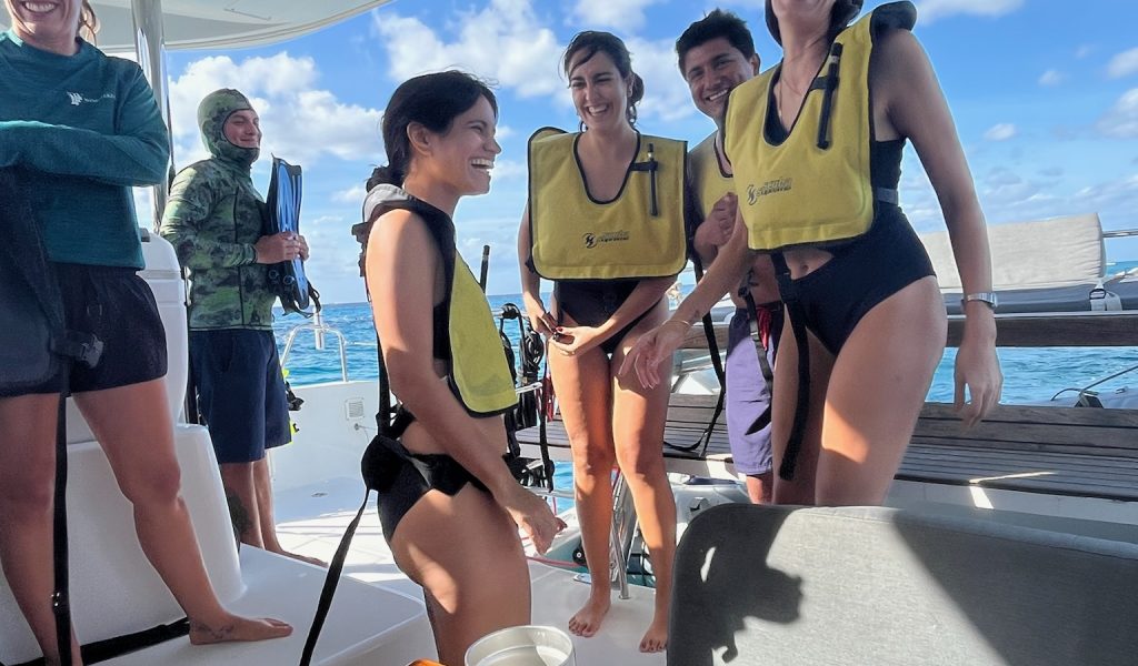 39ft_Lida_Catamaran_Cozumel 2