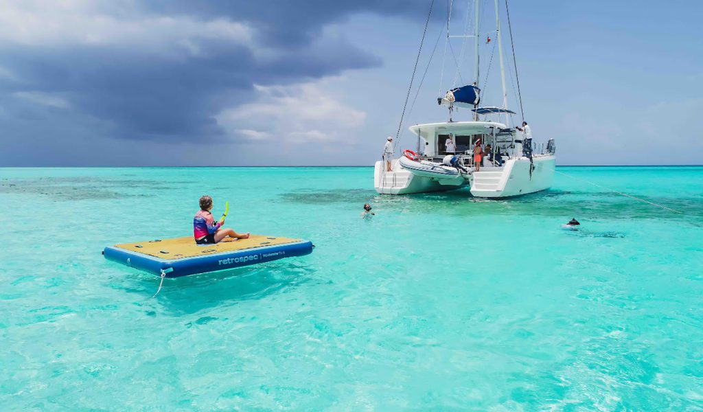 39ft_Lida_Catamaran_Cozumel 4