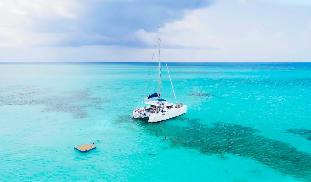 39ft_Lida_Catamaran_Cozumel 5