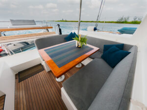 lida catamaran charter cozumel