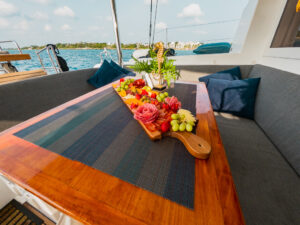 lida catamaran charter cozumel