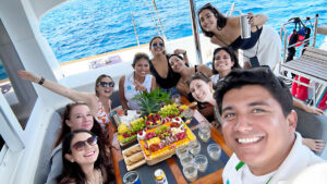sophia catamaran charter cozumel