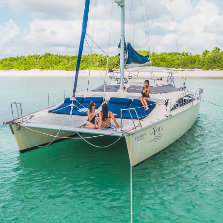 Cozumel Beest Small Catamaran Rental Cozumel Catamaran excursion