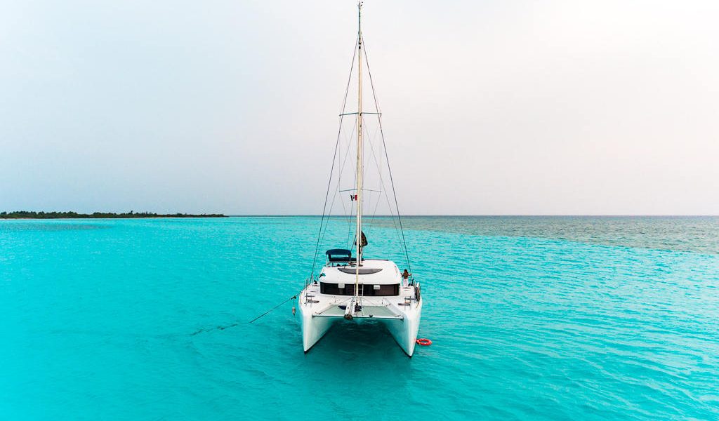 lida catamaran cozumel