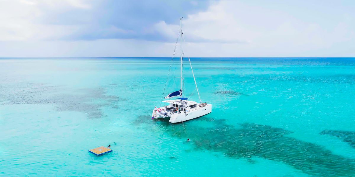 sophia catamaran charter cozumel