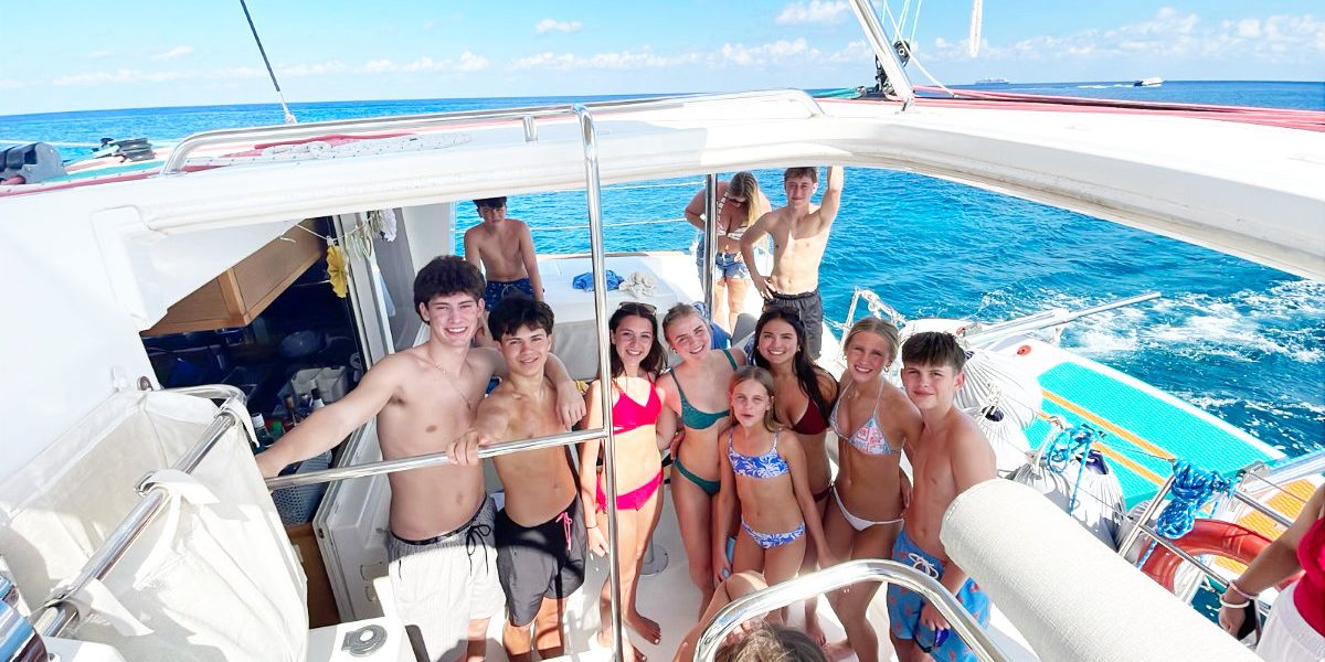40FT Candela cozumel catamarans 6