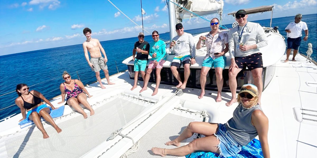 candela catamaran cozumel