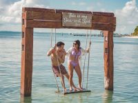 Wedding catamaran rental playa mujeres