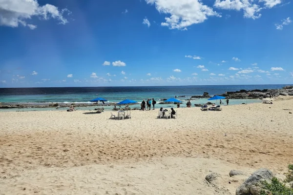 hidden beaches of cozumel