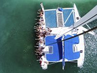 renting a boat the day before your wedding