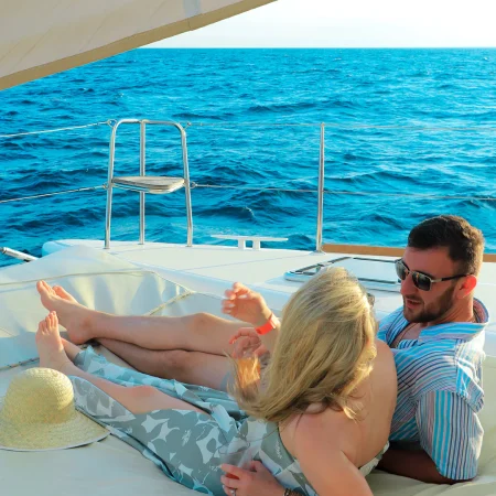 Sailing the Reefs (4 hours) Cozumel Catamaran excursion